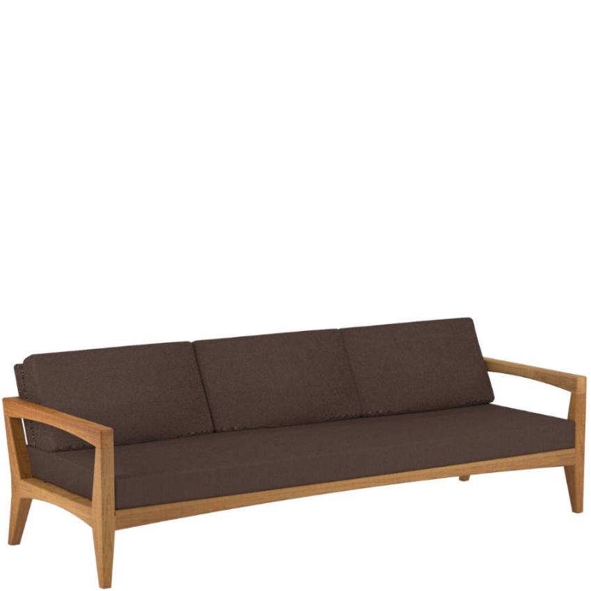 Zenhit Outdoor 3 Sitzer Sofa Teakholz Polster Exklusive Royal Botania Pavilla Online Shop